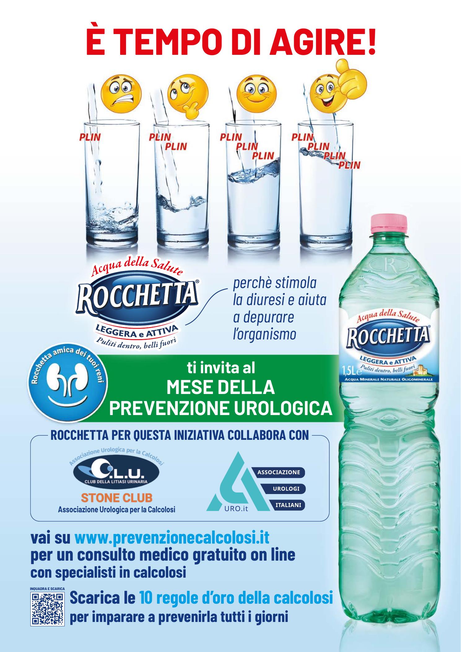 Locandina della campagna È tempo di agire